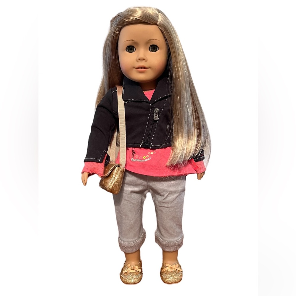 American Girl Doll Isabelle with Cat & Accessories